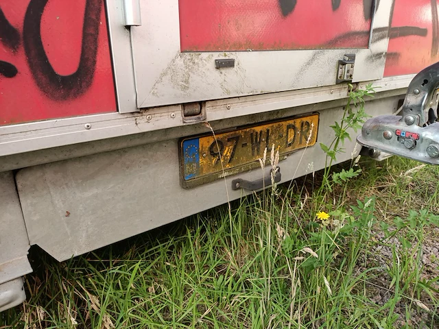Schaftwagen, kuiper, nta 20, 2014 - afbeelding 13 van  18