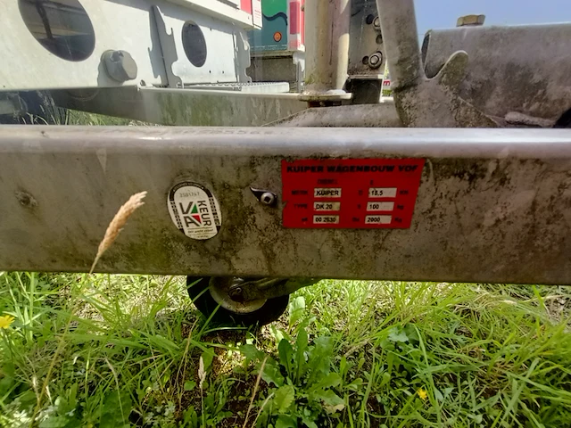 Schaftwagen, kuiper, nta 20, 2014 - afbeelding 17 van  18