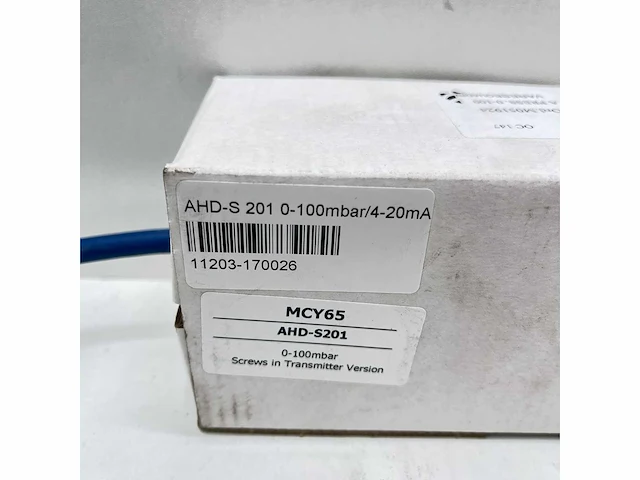 Schaing hydrostatic level sensor - ahd -s 201 - 0-100mb - afbeelding 3 van  3