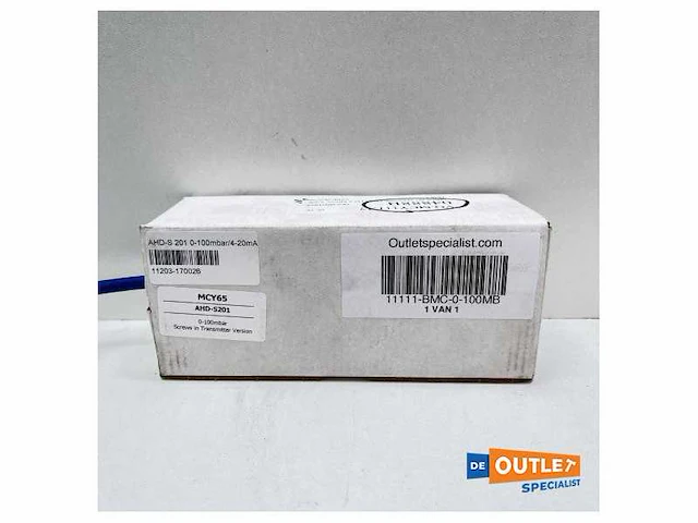 Schaing hydrostatic level sensor - ahd -s 201 - 0-100mb - afbeelding 3 van  4