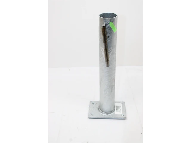 Schake grondkoker, gegalvaniseerd staal, voor plaatsing in beton - afbeelding 4 van  5