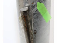 Schake grondkoker, gegalvaniseerd staal, voor plaatsing in beton - afbeelding 5 van  5