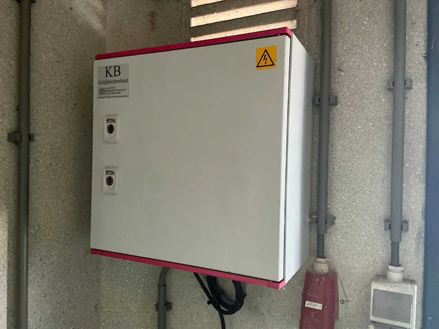 Schakel kb gelijkrichterkast - afbeelding 1 van  8