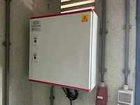 Schakel kb gelijkrichterkast - afbeelding 1 van  8