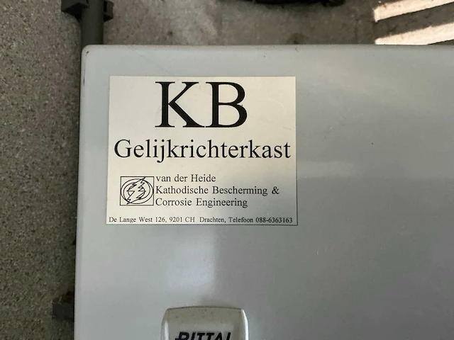 Schakel kb gelijkrichterkast - afbeelding 3 van  8