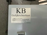 Schakel kb gelijkrichterkast - afbeelding 3 van  8