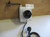 Schakelaar vv; stekker 4p25a - afbeelding 2 van  2