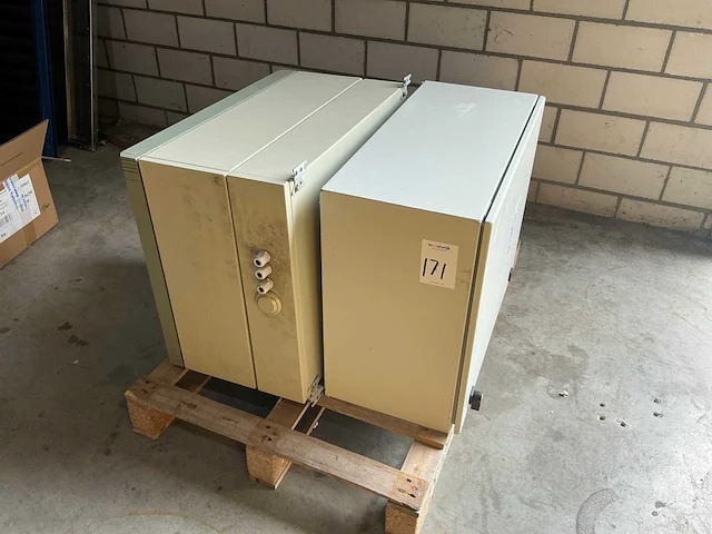 Schakelkast (2x) - afbeelding 1 van  6