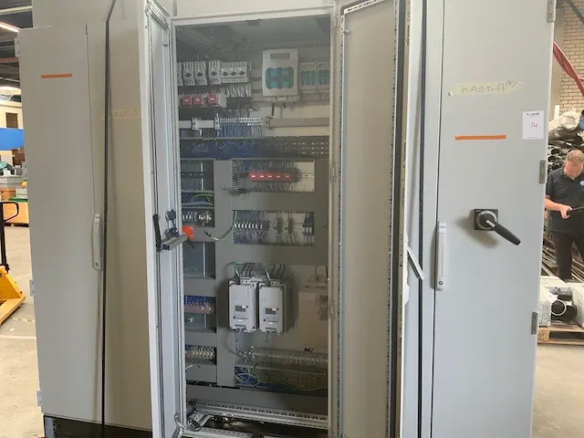 Schakelkast/controle kast - afbeelding 9 van  13