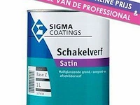 Schakelverf satin - afbeelding 1 van  1