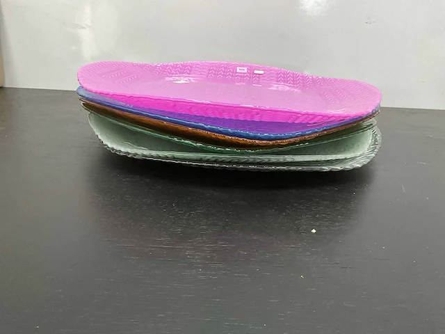 Schalen divers servies, glaswerk en bestek (30x) - afbeelding 3 van  3