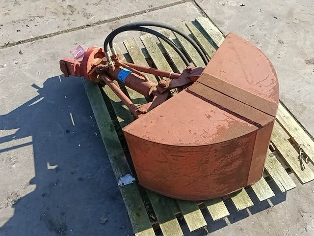 Schalen grijper rozzie - afbeelding 2 van  7