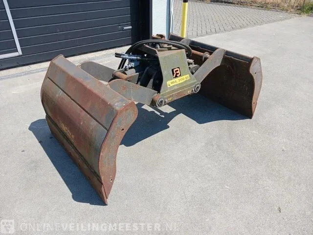 Schalenknijper, bdv-100, bouwjaar 2013 - afbeelding 1 van  8