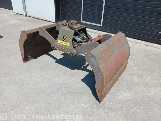 Schalenknijper, bdv-100, bouwjaar 2013 - afbeelding 3 van  8