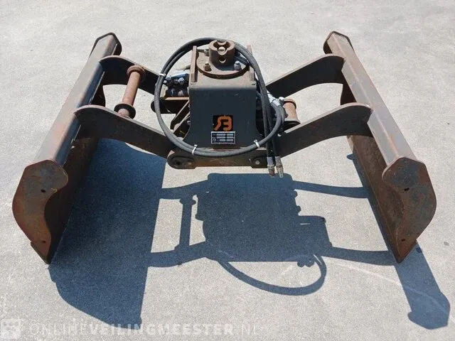 Schalenknijper, bdv-100, bouwjaar 2013 - afbeelding 6 van  8