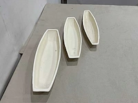Schalenset boot model 3 delig (12x) - afbeelding 6 van  7