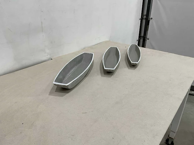 Schalenset boot model 3 delig (12x) - afbeelding 2 van  6