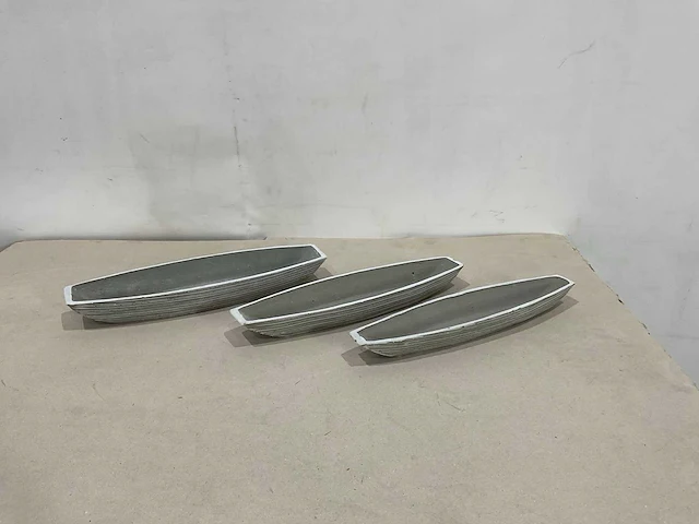 Schalenset boot model 3 delig (12x) - afbeelding 3 van  6