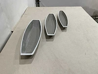 Schalenset boot model 3 delig (12x) - afbeelding 4 van  6