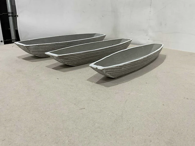 Schalenset boot model 3 delig (12x) - afbeelding 1 van  6