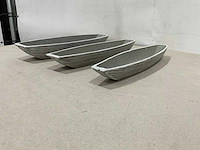 Schalenset boot model 3 delig (12x) - afbeelding 1 van  6