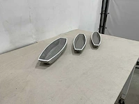 Schalenset boot model 3 delig (12x) - afbeelding 2 van  6