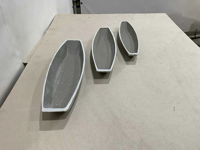 Schalenset boot model 3 delig (12x) - afbeelding 4 van  6
