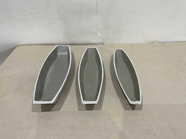 Schalenset boot model 3 delig (12x) - afbeelding 5 van  6