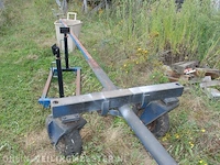 Schamel bootaanhangwagen, werfkar en mobiele bootsteun - afbeelding 4 van  6