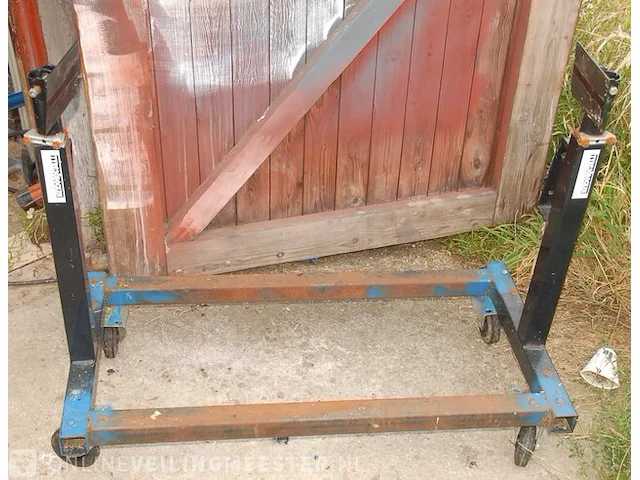 Schamel bootaanhangwagen, werfkar en mobiele bootsteun - afbeelding 5 van  6