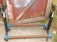 Schamel bootaanhangwagen, werfkar en mobiele bootsteun - afbeelding 5 van  6