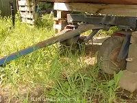 Schamel bootaanhangwagen, werfkar