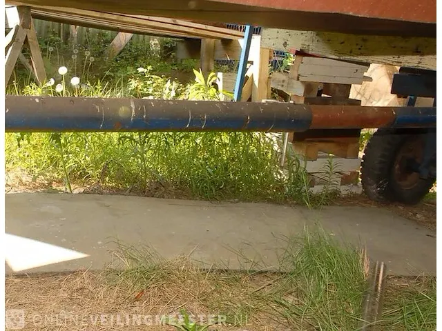 Schamel bootaanhangwagen, werfkar - afbeelding 2 van  4