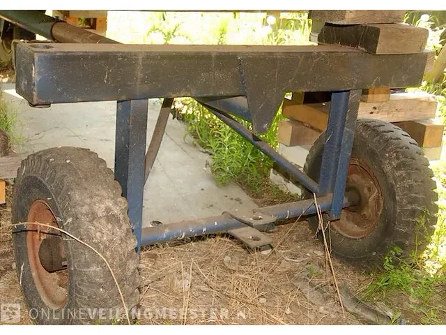 Schamel bootaanhangwagen, werfkar - afbeelding 3 van  4