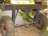 Schamel bootaanhangwagen, werfkar - afbeelding 3 van  4