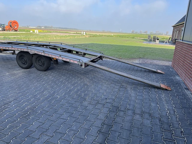 Schamelaanhanger, geremd, 3-assig witteveen, dr 3500 - afbeelding 13 van  17
