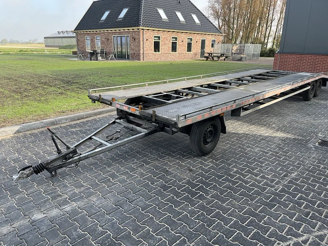 Schamelaanhanger, geremd, 3-assig witteveen, dr 3500 - afbeelding 1 van  17
