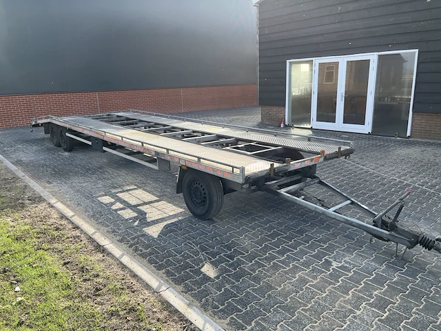 Schamelaanhanger, geremd, 3-assig witteveen, dr 3500 - afbeelding 2 van  17