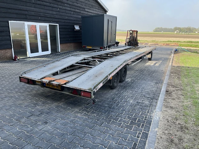 Schamelaanhanger, geremd, 3-assig witteveen, dr 3500 - afbeelding 3 van  17
