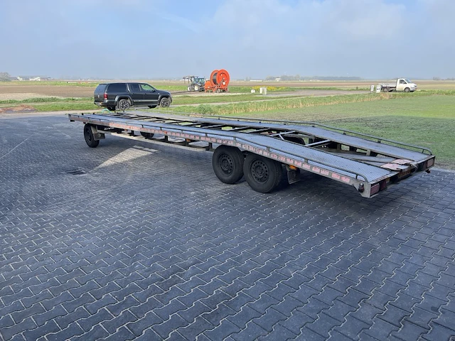 Schamelaanhanger, geremd, 3-assig witteveen, dr 3500 - afbeelding 4 van  17