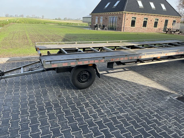 Schamelaanhanger, geremd, 3-assig witteveen, dr 3500 - afbeelding 5 van  17