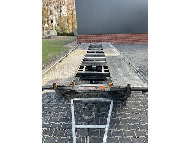 Schamelaanhanger, geremd, 3-assig witteveen, dr 3500 - afbeelding 6 van  17