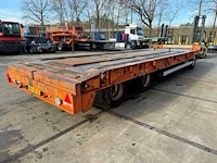 Schameltrailer nooteboom asdv-28 1996 - afbeelding 1 van  1