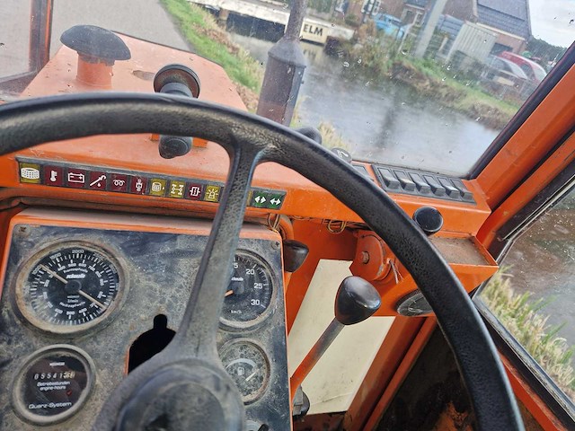 Schanzlin - 202 hydramotik - tweewielaangedreven landbouwtractor - afbeelding 2 van  12