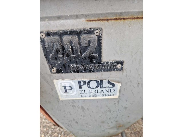 Schanzlin - 202 hydramotik - tweewielaangedreven landbouwtractor - afbeelding 4 van  12