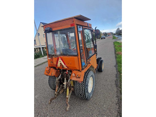 Schanzlin - 202 hydramotik - tweewielaangedreven landbouwtractor - afbeelding 6 van  12