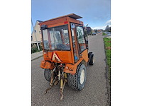 Schanzlin - 202 hydramotik - tweewielaangedreven landbouwtractor - afbeelding 6 van  12