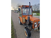 Schanzlin - 202 hydramotik - tweewielaangedreven landbouwtractor - afbeelding 7 van  12