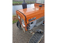 Schanzlin - 202 hydramotik - tweewielaangedreven landbouwtractor - afbeelding 9 van  12