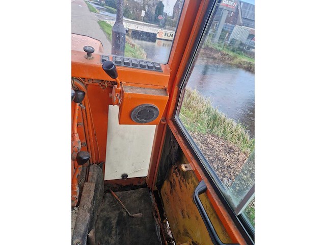 Schanzlin - 202 hydramotik - tweewielaangedreven landbouwtractor - afbeelding 12 van  12